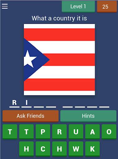 Guess the flags of the world - flags quiz screenshot 8