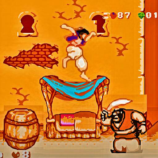 Adventure Prince and Magic Lamp Game 1993 1.0