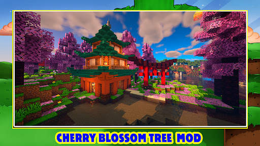 Cherry Tree Mod for Minecraft screenshot 1