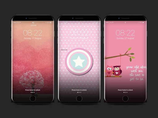 Girly Wallpapers Offline screenshot 11