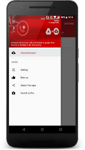 Auto Call Recorder Free screenshot 1