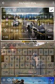 Free Fire Keyboard скриншот 1