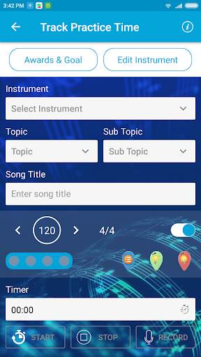 MyTractice - Music Teaching & Practice Tracker screenshot 3