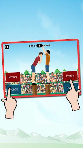 Pushing Hands  -Fighting Game- screenshot 4