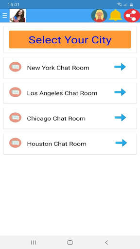 USA Girls Live Chat screenshot 4