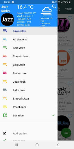Jazz Music Radio and Podcast 1 تصوير الشاشة