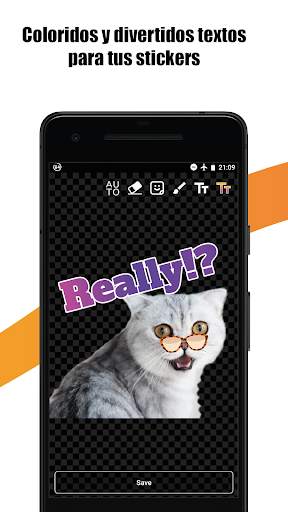 Crear Stickers para WhatsApp screenshot 5