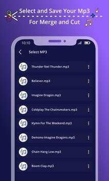 MP3 Cutter & Merger 1 تصوير الشاشة