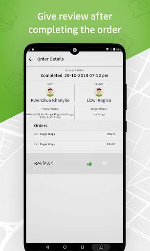 Dryvar Foods - Merchant App screenshot 6