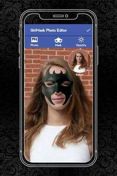 Girl Mask Photo Maker screenshot 6