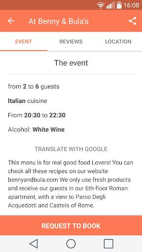 Eatwith - Food experiences screenshot 4