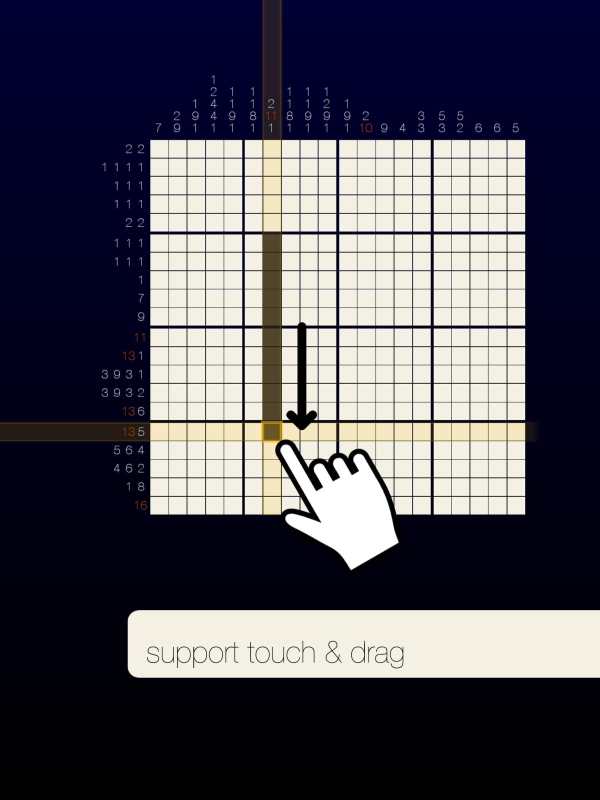Nonogram galaxy screenshot 15