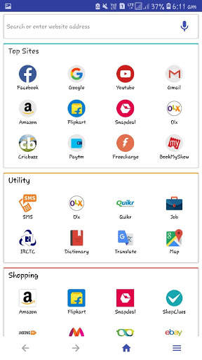 WWW Browser screenshot 1