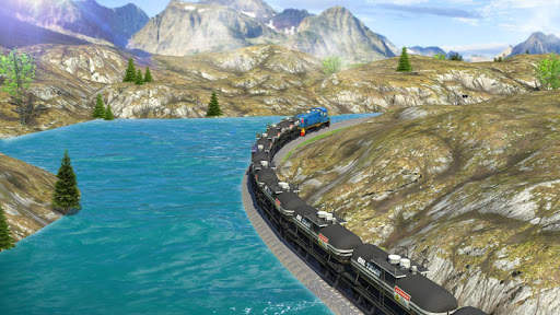 Oil Tanker Train Simulator 3 تصوير الشاشة