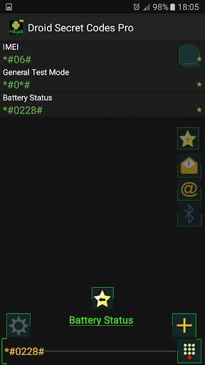 Droid Secret Codes Pro screenshot 4