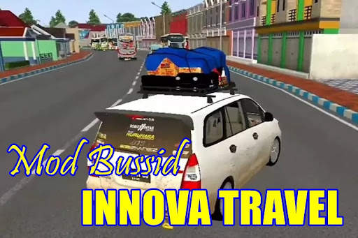 Mod Bussid Innova Travel 2023 screenshot 1