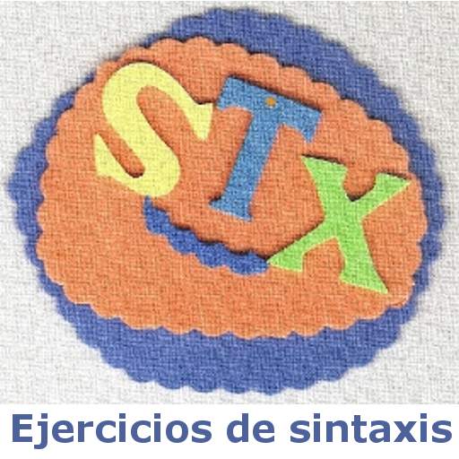 Ejercicios de sintaxis 1.1