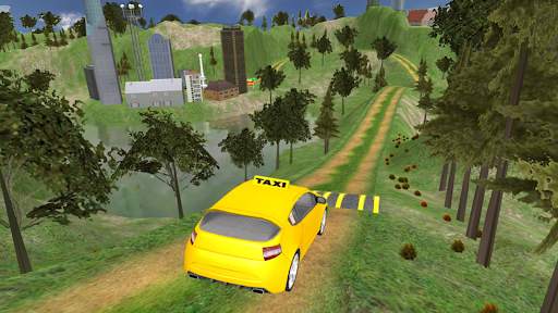 Car Driving Games: Taxi Games screenshot 6