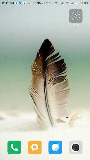 Feather wallpaper screenshot 12