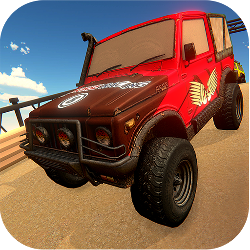 Leggende Offroad Monster Truck - Hill Truck Racing icon