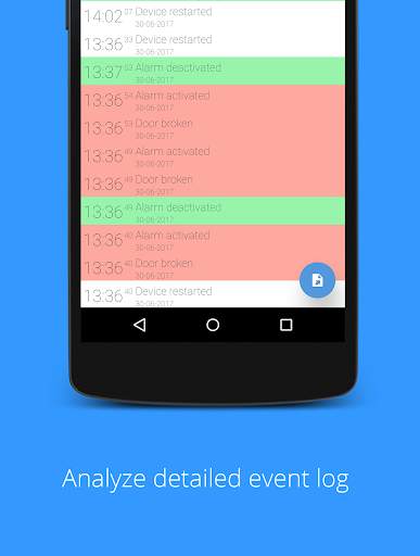 U-Prox Mobile Config screenshot 6