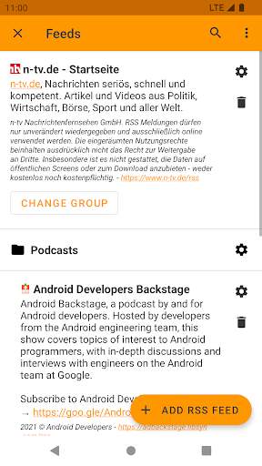 RSS Reader Offline for News screenshot 4
