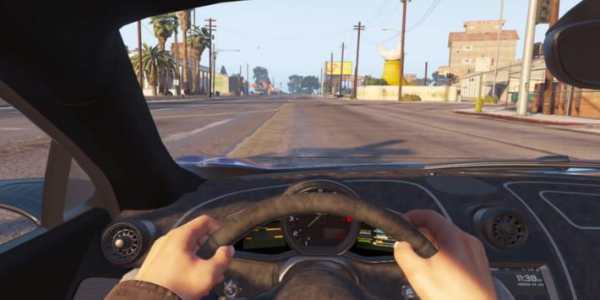 Driving McLaren Simulator screenshot 2
