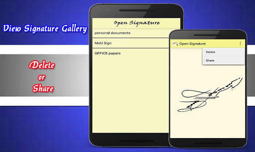Signature Maker screenshot 4