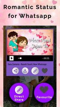 Romantic Video Status for Whatsapp screenshot 2