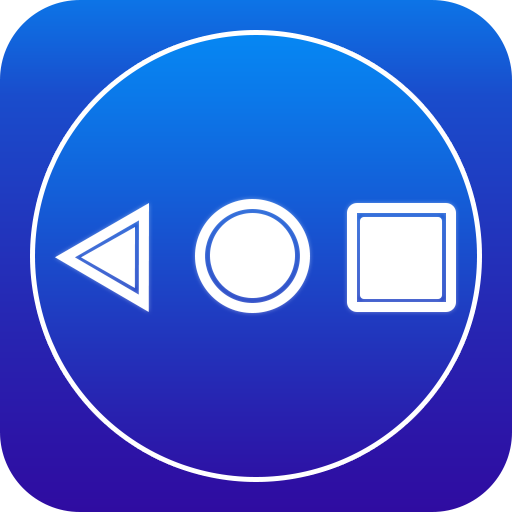 Navigation Bar - Back , Recent , Home Button icon