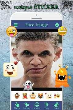 Funny Face Warp screenshot 4
