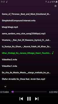 Audio Player 1 تصوير الشاشة