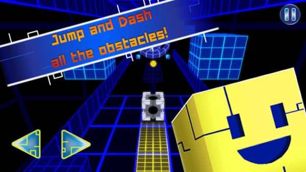 Geometry Land - Jump&Dash Free Music Game скриншот 1