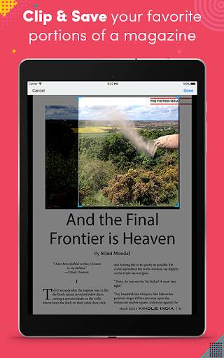 Kindle screenshot 6