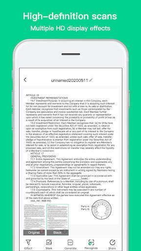 Scan Camera screenshot 2