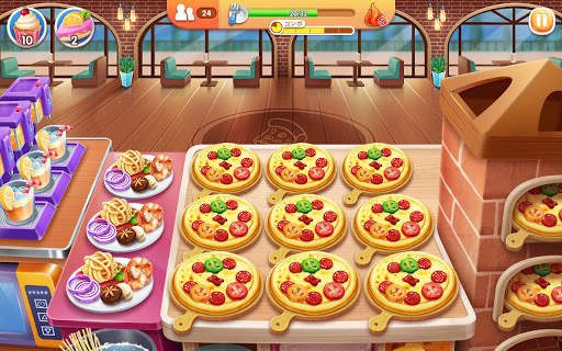 グルメストリート: 私の食堂物語シリーズ料理 ゲーム screenshot 12