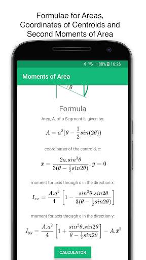 Moments of Area screenshot 3