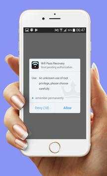 wifi password recovery with root screenshot 1