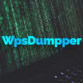 WPS DUMPER Wifi Parola Kirici Simülasyon logo