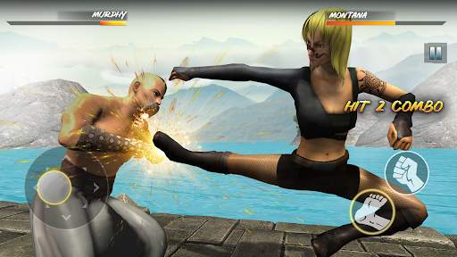 Kung Fu Gym Fighting Games screenshot 4