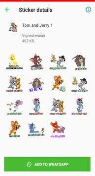 Tom and Jerry Tamil Sticker screenshot 3
