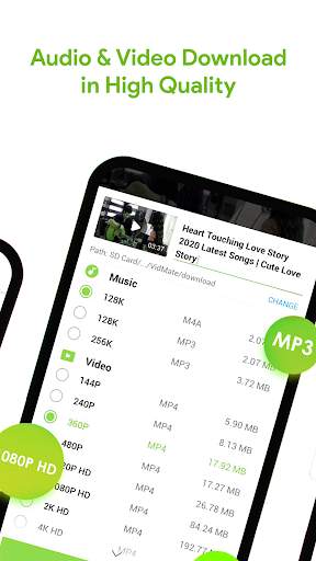 4k video downloader App For Android Free Download 3 تصوير الشاشة