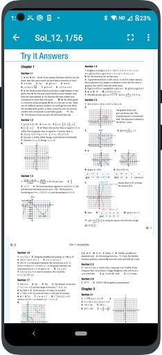 Precalculus - Textbook screenshot 7