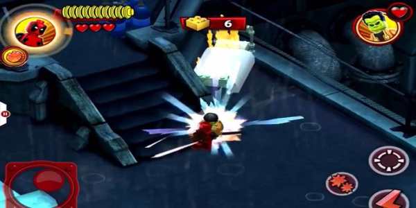 repeat for lego deadpool knight screenshot 3