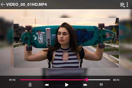 CXS Video Player - All Format Video Player screenshot 1