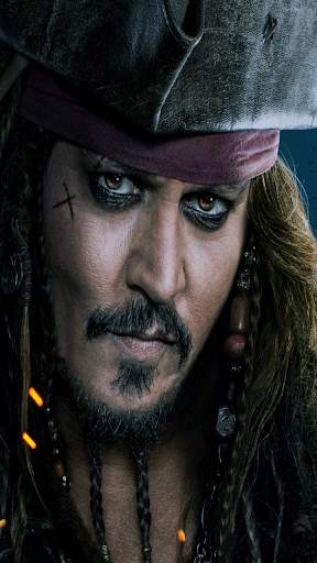 Jack Sparrow Artistic Mobile Wallpapers screenshot 6