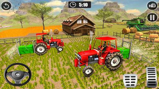 Organic Mega Harvesting Game screenshot 12