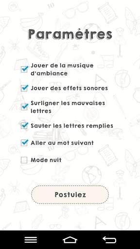 Mots Croisés 10 screenshot 7