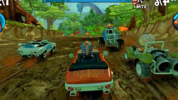 Game Beach Buggy Racing Lock Screen HD Wallpapers 5 تصوير الشاشة