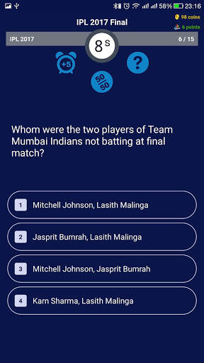 Cricket Quiz screenshot 6